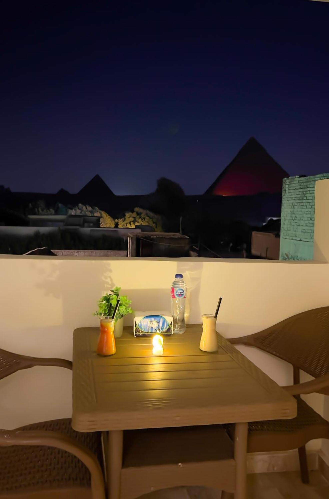 Pyramids Vista Inn Kafret el-Gabal Exterior foto
